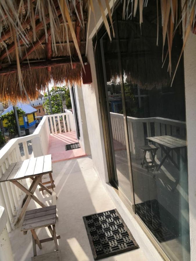 Ferienwohnung Scondi2 En El Depa Isla Holbox Exterior foto